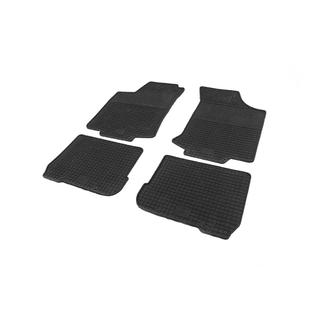 Rubberen vloermattenset (4 stuks, Polytep) Volkswagen Vento 1992–1998 foto 2