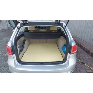 Kofferbakmat (EVA, beige) SW foto 3