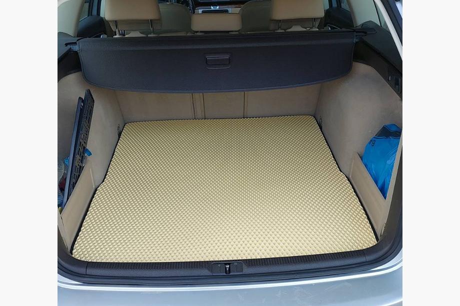 Volkswagen Passat B7 2012–2015 Kofferbakmat (EVA, beige) SW Image