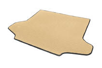 Renault Koleos 2008–2016 Kofferbakmat (EVA, beige) foto 2