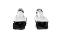 Range Rover Sport 2005–2013 Uitlaateindstukken V2 (2 stuks, RVS) foto 3