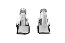Range Rover Sport 2005–2013 Uitlaateindstukken V2 (2 stuks, RVS) foto 4