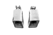 Range Rover Sport 2005–2013 Uitlaateindstukken V2 (2 stuks, RVS) foto 5