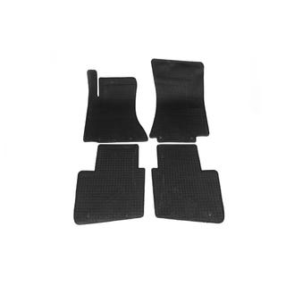 Rubberen vloermattenset (4 stuks, Polytep) Opel Omega A 1986–1993 foto 1