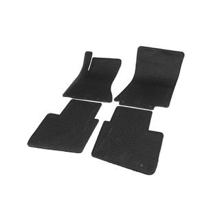 Rubberen vloermattenset (4 stuks, Polytep) Opel Omega A 1986–1993 foto 2