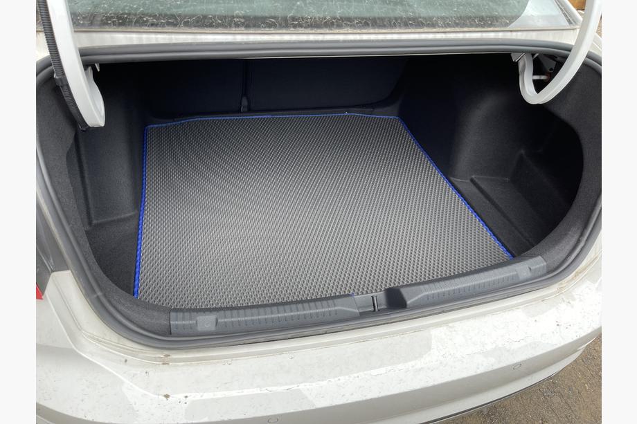 Volkswagen Lavida/e-Lavida 2019– Kofferbakmat (EVA, zwart) Image