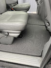 Chrysler Voyager 2001–2007 Automatten (3 rijen, EVA, zwart) foto 6