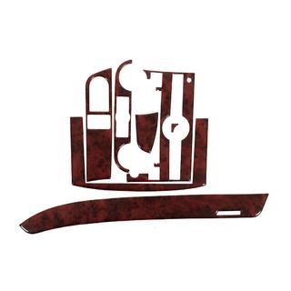 Sierlijsten voor het dashboardpaneel (kleine set) Chevrolet Aveo T250 2005–2011 foto 1