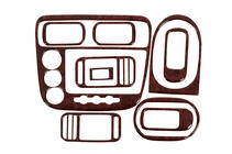 Honda Civic Sedan VII 2001–2006 Dashboarddecor Aluminium foto 3