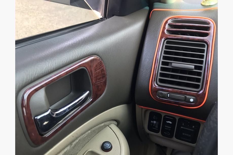Honda Civic Sedan VII 2001–2006 Dashboarddecor Zwart Foto 2