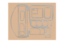Honda CRV 1996–2001 Dashboarddecor Aluminium foto 2