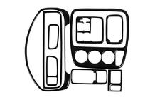 Honda CRV 1996–2001 Dashboarddecor Aluminium foto 3