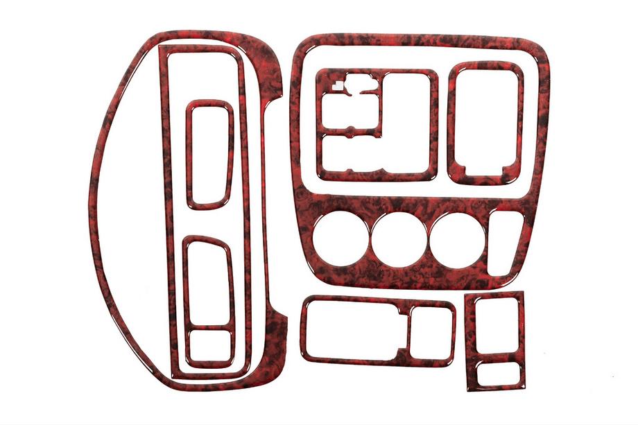 Honda CRV 1996–2001 Dashboarddecor Aluminium Image