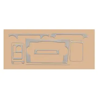 Dashboarddecor Honda CR-V 2007–2011 foto 2
