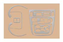 Honda HR-V 1998–2006 Dashboarddecor Zwart foto 2