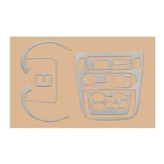 Dashboarddecor Honda HR-V 1998–2006 foto 2