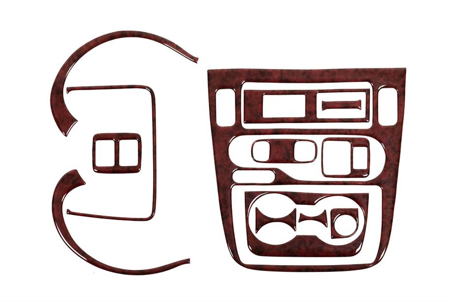 Honda HR-V 1998–2006 Dashboarddecor Zwart Image