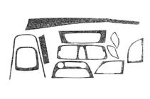 Renault Megane III 2009–2016 Dashboard sierlijsten (Meric) foto 4