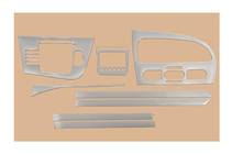 Seat Leon 2005–2012 Dashboardpanelen (2005-2009) Aluminium foto 2