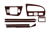 Seat Leon 2005–2012 Dashboardpanelen (2005-2009) Aluminium foto 1