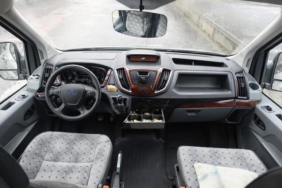 Ford Transit 2014– Dashboard sierlijsten V2 Image