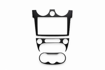 Daewoo Matiz 1998–2008 Dashboard afdekpanelen (2005-2008) V2 Aluminium foto 1