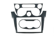 Daewoo Matiz 1998–2008 Dashboard afdekpanelen (2005-2008) V2 Aluminium foto 2