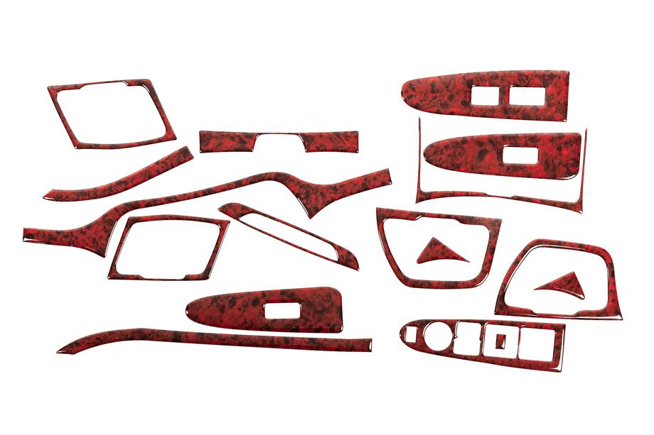 Kia Sportage 2010–2015 Dashboarddecor Titanium Image