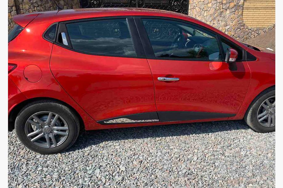 Renault Clio IV 2012–2019 Chromen deurlijsten (achter) Image