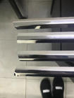 Toyota Corolla 2007–2013 AFPRIJZING! Buitenste raamomlijsting (4 stuks, RVS) foto 2