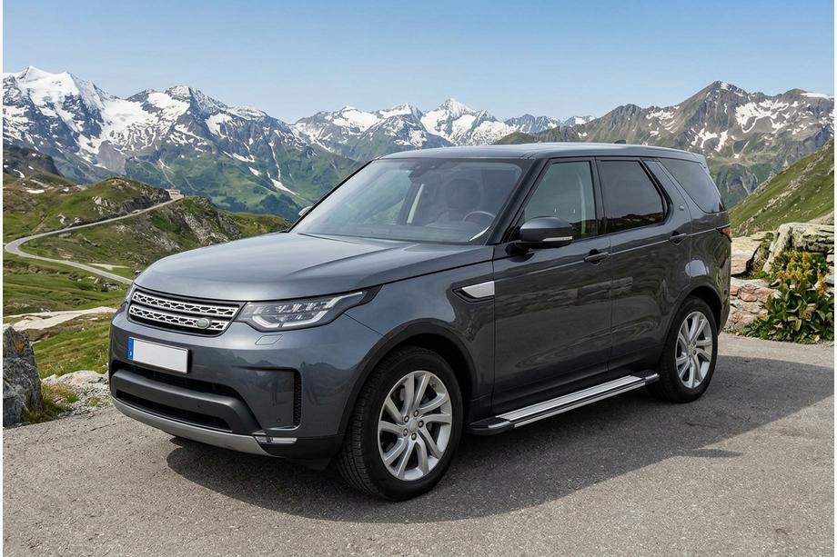 Land Rover Discovery V 2017– Rainbow zijtreden (set van 2, aluminium) Image