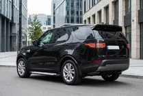 Land Rover Discovery V 2017– Side steps Allmond Grey (2 stuks, aluminium) foto 1