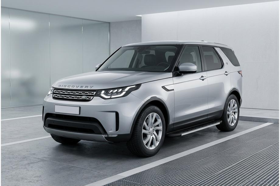 Land Rover Discovery V 2017– Duru side steps (2 stuks, aluminium) Foto 1