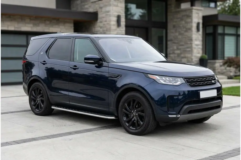 Land Rover Discovery V 2017– Zijstappen Maydos V1 (2 st., RVS) Image