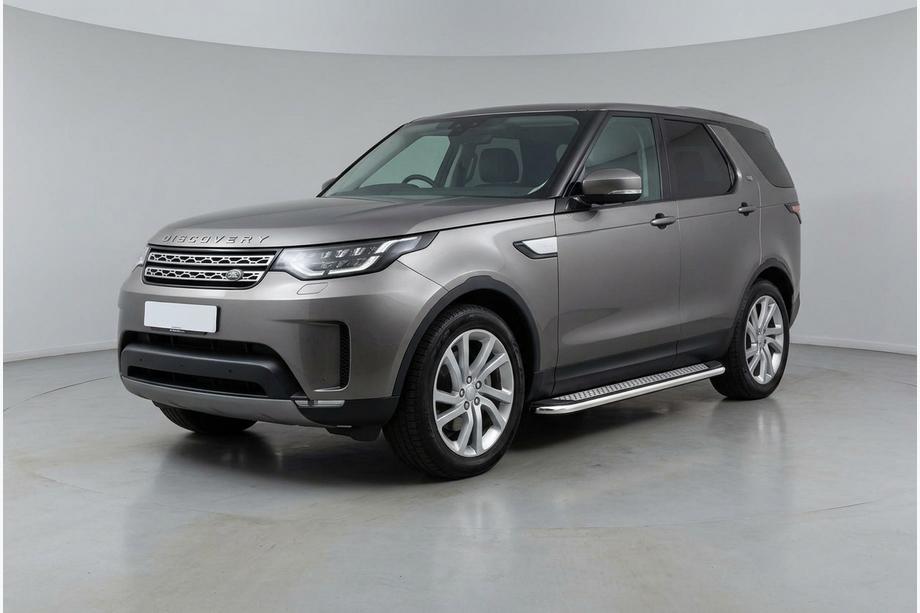 Land Rover Discovery V 2017– Maydos V2 side steps (set 2 st., aluminium/RVS) Foto 1