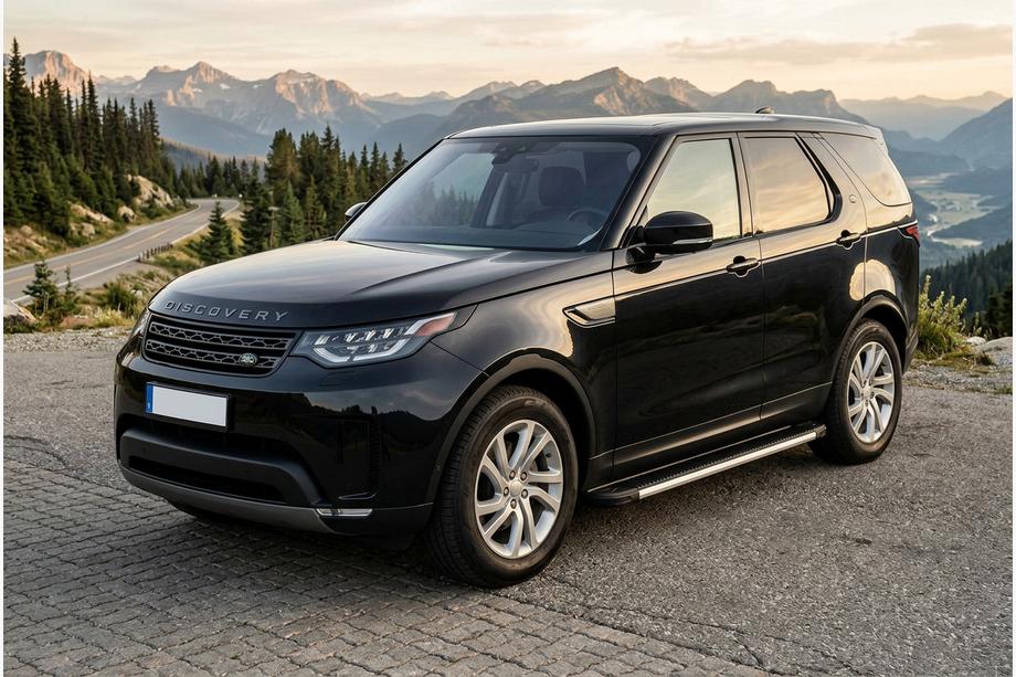 Land Rover Discovery V 2017– Maya V1 zijtreden (2 stuks, aluminium) Image