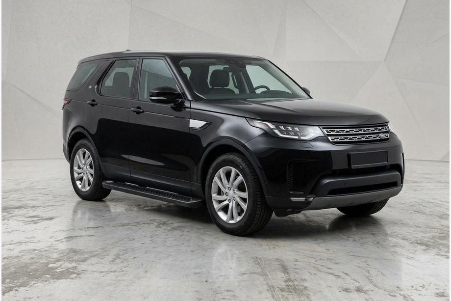 Land Rover Discovery V 2017– Allmond Black side steps (2 st., aluminium) Foto 1
