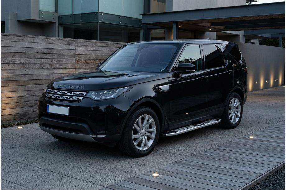Land Rover Discovery V 2017– Mevsim Grey side steps (2 stuks, aluminium) Image