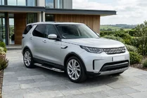 Land Rover Discovery V 2017– Side steps Tayga V2 (2 stuks, aluminium) foto 1