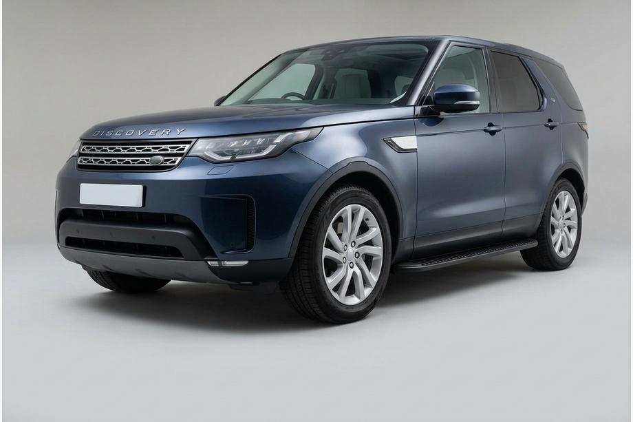 Land Rover Discovery V 2017– Tayga Black zijtreden (set van 2, aluminium) Image