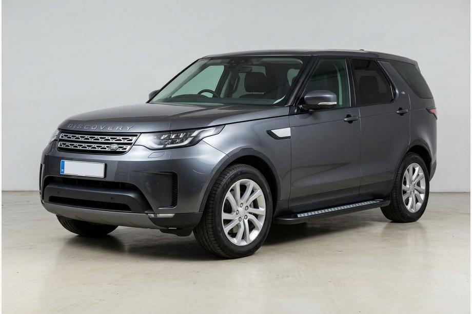 Land Rover Discovery V 2017– Zijtreden Vision New Black (2 stuks, aluminium) Image