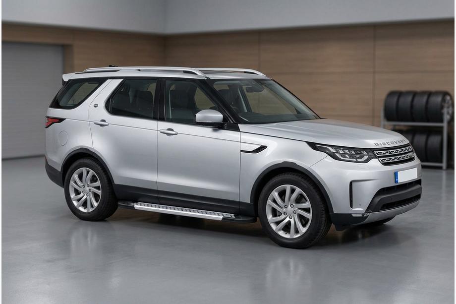 Land Rover Discovery V 2017– Zijdrempels Vision New Grey (set van 2, aluminium) Image