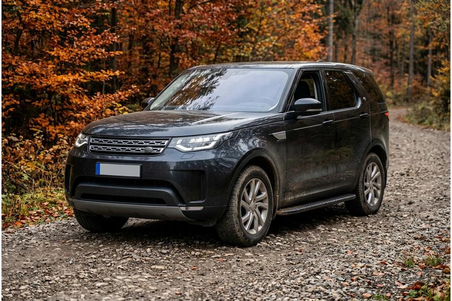 Land Rover Discovery V 2017– Bosphorus Black side steps (2 st., aluminium) Image