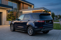 Land Rover Discovery V 2017– Side steps Bosphorus Grey (set van 2, aluminium) foto 1