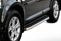 Land Rover Discovery V 2017– BlackLine zijsteps (2 stuks, aluminium) foto 1