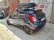 Dakkoffer Niken zwart (430 l) foto 20