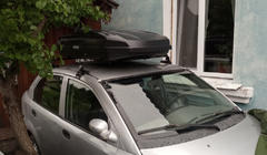 Dakkoffer Niken zwart (430 l) foto 24