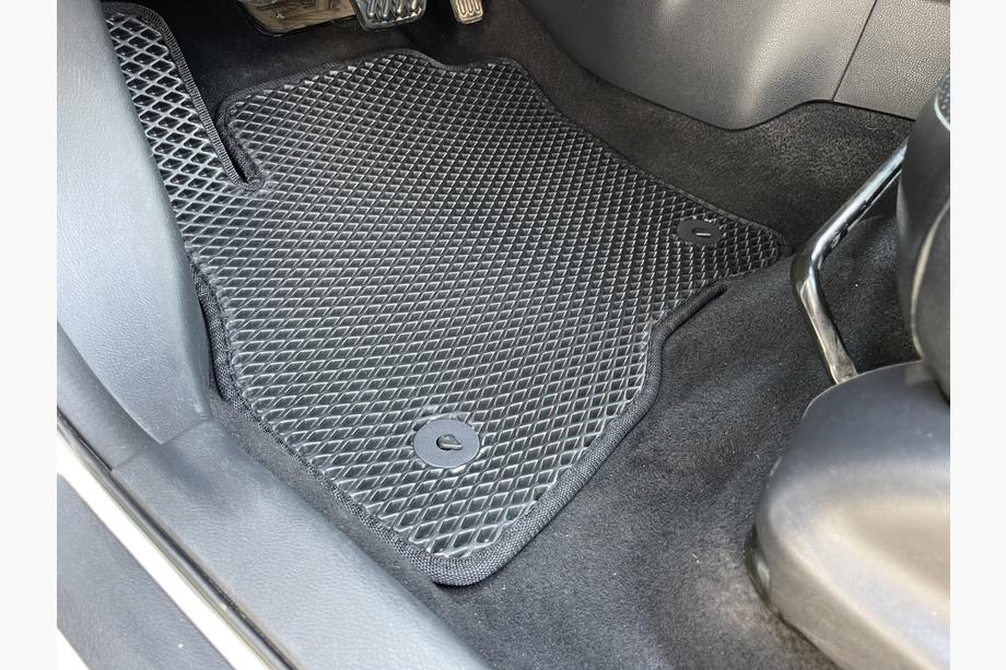 Nissan Leaf 2010–2017 EVA automatten (zwart) Image