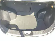 Nissan Leaf 2010–2017 Kofferbakmat V-1 (EVA, zwart) foto 3