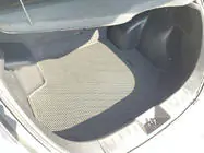 Nissan Leaf 2010–2017 Kofferbakmat V-1 (EVA, zwart) foto 4